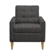 Deici Tufted Back Accent Chair