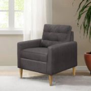 Deici Tufted Back Accent Chair