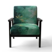 Velvet Armchair