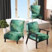 Velvet Armchair