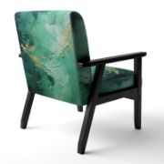 Velvet Armchair