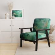 Velvet Armchair