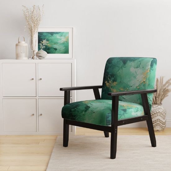 Velvet Armchair