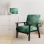 Velvet Armchair
