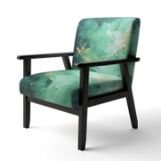 Velvet Armchair