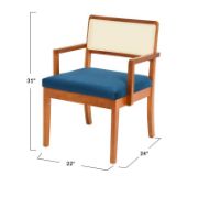 Kay Upholstered Armchair