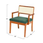 Kay Upholstered Armchair