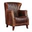 Upholstered Wingback Chair
