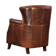 Paris Flea Upholstered Wingback Chair
