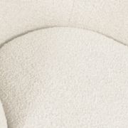 Marlena Boucle Upholstered Swivel Lounge Chair