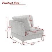 Michelyn Upholstered Armchair