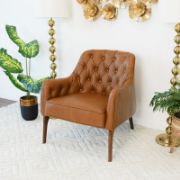 Leather Armchair