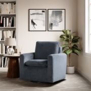 Breelin Upholstered Swivel Armchair