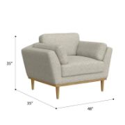 Upholstered Armchair