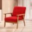 Upholstered Armchair