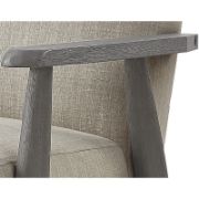 Dionise Faux Leather Armchair