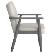 Dionise Faux Leather Armchair