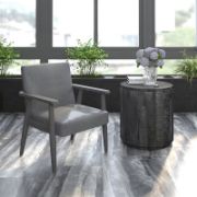 Dionise Faux Leather Armchair