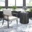 Faux Leather Armchair