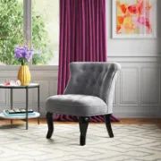 Grenier Wingback Side Chair