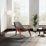 Leather Accent Chair