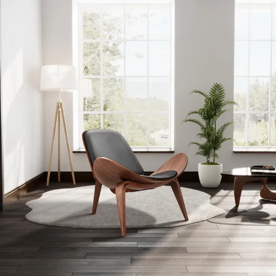 Leather Accent Chair