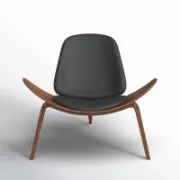 Leather Accent Chair
