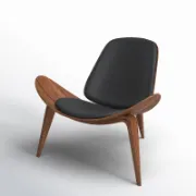 Leather Accent Chair