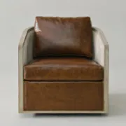 Leather Swivel Chair