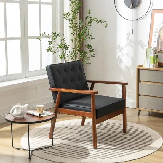 Leather Armchair