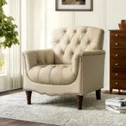 Leather Armchair