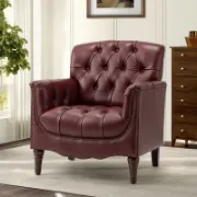 Leather Armchair