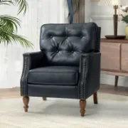 Classic Leather Armchair