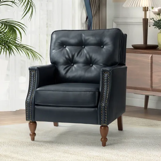 Classic Leather Armchair