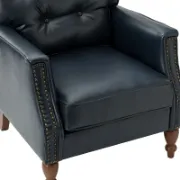 Classic Leather Armchair