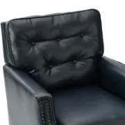 Classic Leather Armchair