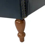 Classic Leather Armchair