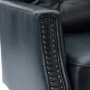 Classic Leather Armchair