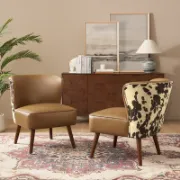 Leather Sidechair (Set of 2)