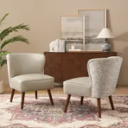 Leather Sidechair (Set of 2)
