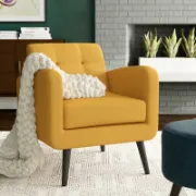 Tufted Armchair