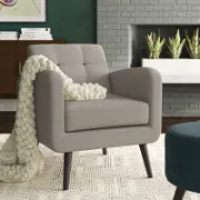 Tufted Armchair