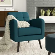 Tufted Armchair