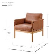 Upholstered Armchair
