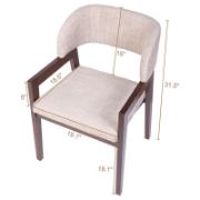 Upholstered Armchair