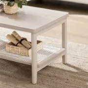 Coffee Table with Storage Shelf