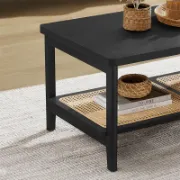 Coffee Table with Storage Shelf