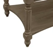 Solid Wood Rectangular Coffee Table
