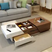 Solid Wood Coffee Table
