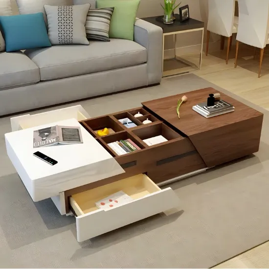 Solid Wood Coffee Table